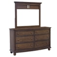 thumbnail image 5 of Sunset Trading 5-Piece Shutter Bahama Wood Queen Bedroom Set in Tropical Walnut, 5 of 10