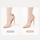 thumbnail image 2 of Soidarity 1 par de tela de espuma para mujer, cojín para talón de zapato de tacón alto, almohadilla ergonómica de 6mm para el cuidado de los pies, Protección de la piel Negro Soidarity CE015676-02, 2 of 6