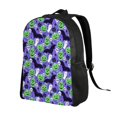 thumbnail image 2 of Cauagu Cute Halloween Print Backpacks,Travel Daypack Casual Laptop Backpack Bookbag Fits 15 Inch Computer for Men Women, 2 of 8