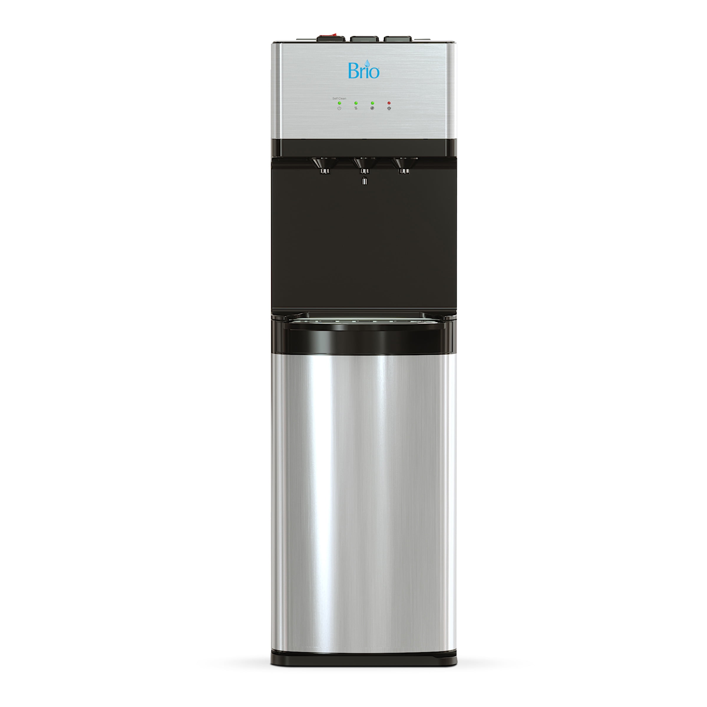 Brio 500 Series Bottle-Less Water Cooler Dispenser with Multi-Stage Filtration and Self-Cleaning
