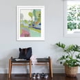 thumbnail image 3 of Art.com April Adventures Art Print by PI Studio, White Frame Wall Art, 32" x 40", 3 of 5