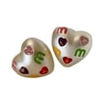 thumbnail image 1 of Pendientes con forma de corazón de amor, pendientes decorativos personalizados, pendientes de moda para mujer, accesorios de joyería para vestir, 1 of 8