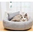 thumbnail image 4 of Hongchun Litière pour Chat Rouge en Filet Lit pour Chat plus Velours Doux Tapis de Litière pour Chat Fournitures pour Chat Quatre Saisons Tapis pour Chat, 4 of 5