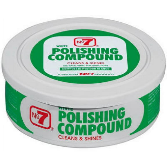 10 OZ No. 7 White Polishing Compound, Each