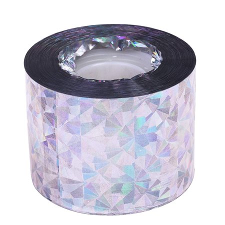 Bird Repellent Scare Tape Dual Sided Reflective Bird Deterrent Ribbon For Homes Gardens Farms;Bird Repellent Scare Tape Dual Sided Reflective Bird Deterrent Ribbon