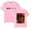 pink, variant on SIR The Bad Karma Tour 2024 T-Shirt Women Men Rapper Fashion Short Sleeve Tee