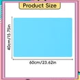 thumbnail image 3 of Dienrx 60*40Cm Large Non-Slip Silicone Placemat, Heat-Resistant Table Protector Mat, Kitchen Countertop Cover, Easy-Clean Dining Mat, Household Kitchen Essentials, 3 of 9