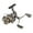 CD1500S, variant on Metal Spool Spinnings Fishing Reel with Interchangeable Foldable Handle 5.2:1 Gear Ratio 13Lbs Drag Fishing Reel