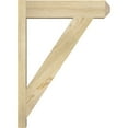 thumbnail image 3 of Ekena Millwork 6"W x 22"D x 30"H Traditional Rough Sawn Craftsman Outlooker, Douglas Fir, 3 of 4