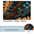 thumbnail image 2 of Platypus Non-Slip Machine Washable Polyester Floor Carpet Office Rug Chair Mats, 2 of 6