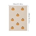 thumbnail image 6 of KFUIRDE Halloween Flannel Throw Blanket, Cozy Soft Lightweight Plush Blanket, Festive Printed Decorative Blanket for Sofa, Couch, Bed, Living Room & Holiday Decor, 28x40in, 6 of 6