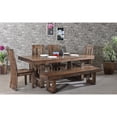 thumbnail image 5 of Christopher Knight Home Brownstone Dining Table - Brown, 5 of 10