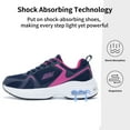 thumbnail image 4 of Artlea Women Arch Support Walking Shoes Orthotic Sneakers for Plantar Fasciitis Tennis Running Shoes for Foot Pain Relief, 4 of 7