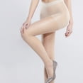 thumbnail image 4 of Collants Collants Transparents pour Femmes avec Orteils Renforcés, 4 of 5