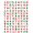 Red, Pattern 1, variant on ODIKA 5'x7' Machine Washable Non-Slip Area Rug, Enchanted Garden ABC Discover Magical Wonder Knowledge Adventure Map High Traffic Rug, Green, 688377