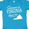 thumbnail image 4 of Inktastic Someone in Virginia Loves Me Boys or Girls Baby Bodysuit, 4 of 5