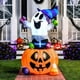 thumbnail image 4 of Fantasma inflable Joiedomi de 152 cm de altura para Halloween con luces LED, 4 of 7