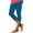 Light Blue, variant on Capri Leggings for Women Elastic High Waist Slim Fit Stretch Lightweight Breathable Workout Yoga Pants Capris