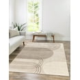 thumbnail image 3 of LaDole Rugs 2x3 ft Classic Premium Doormat | Boho Small Carpet For Entry Way, Hallway, Home Office, Entrance Indoor Floor Décor | Beige Cream, 3 of 4