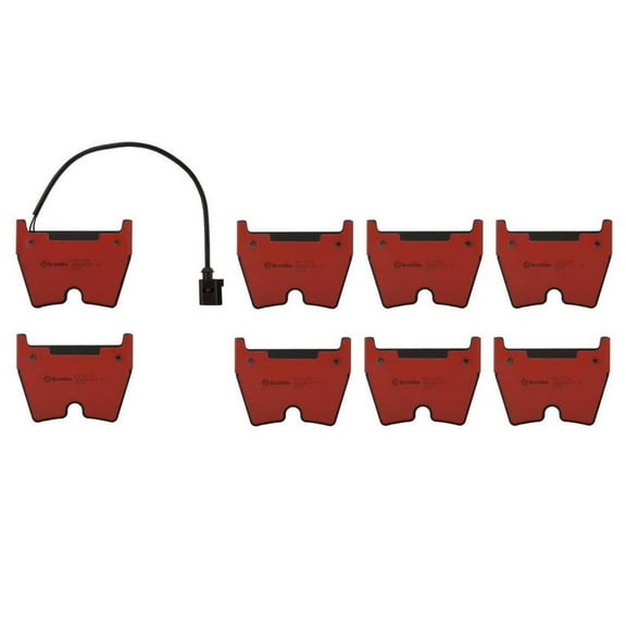 Brembo 17-20 Audi RS3/18-20 TT RS Quattro Front Premium NAO Ceramic OE Equivalent Pad