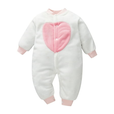 

baby girl clothes Baby Playsuit Jumpsuit Romper Boy Girl Warm Clothes Thick Outfits&Set