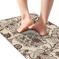 thumbnail image 4 of Kitchen Rugs Sets of 3 Non Slip Washable Kitchen Mats for Floor, Waterproof Kitchen Runner Rug, Floor Mat Carpet for Entryway, Laundry, Sink, Hallway, Bathroom, 4 of 10