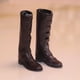 thumbnail image 5 of Botas de figura masculina a escala 1/6, accesorios de disfraz, botas de pierna alta, botas de muñeca para hombre, zapatos de muñecas para figuras de Hugo Botas de figura masculina, 5 of 10