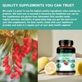 thumbnail image 5 of Cápsulas de berberina de 1200 mg: ayudan a regular los niveles de glucosa, mejoran la salud intestinal y refuerzan la inmunidad - 120 cápsulas, 5 of 5