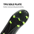 thumbnail image 2 of BURUDANI Boys Girls Soccer Cleats Kids Soccer Shoes Toddler/Little Kid/Big Kid, 2 of 6