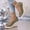 Army Green, variant on Women's Peep‑toe Patent Leather Wedge Heel Pumps, Woven Platform Slip‑on High Heel Sandals for Summer Party Daily Casual Wear White 42