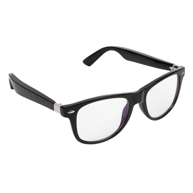 Lunettes Intelligentes BT, Lunettes Intelligentes 5.4 avec Lecture 7H Charge Magnétique Son Clair pour Écoute de Musique