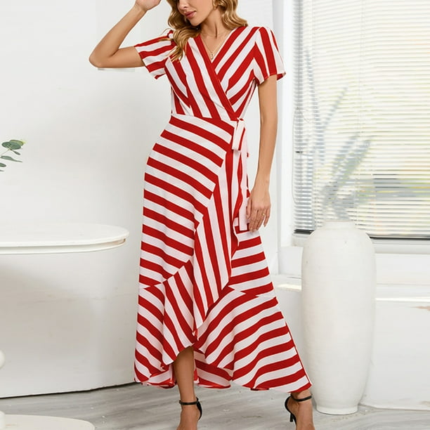Vestidos de vuelo largos hotsell