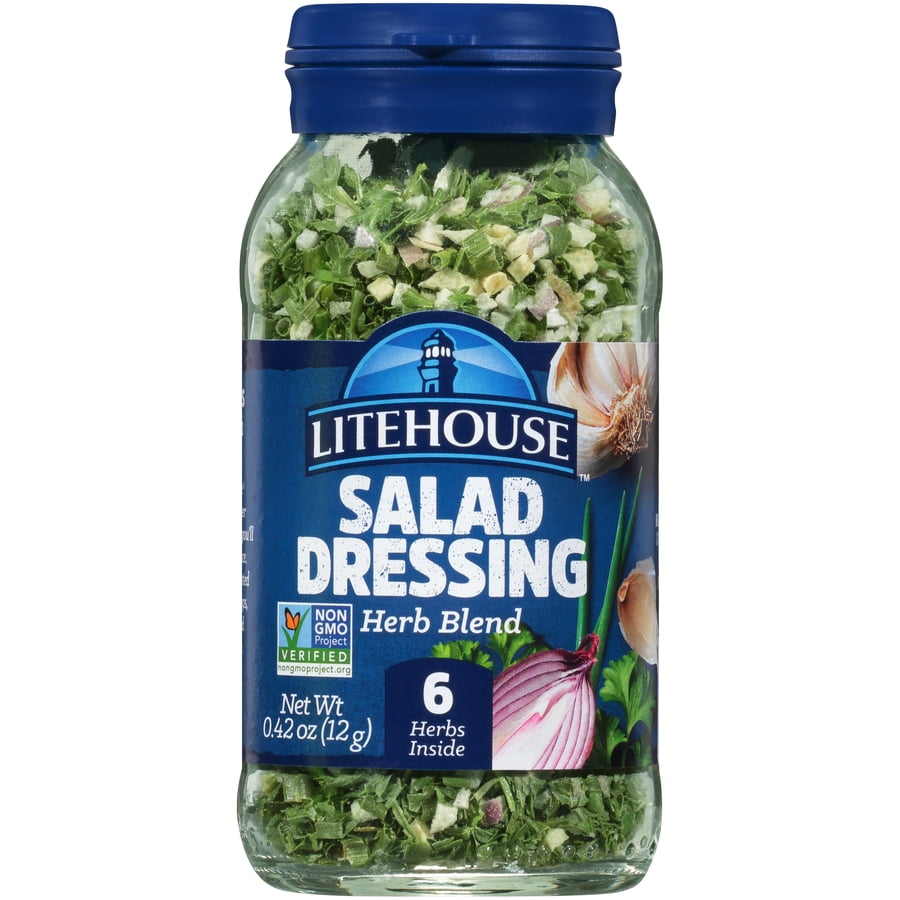 Litehouse Freeze Dried Salad Dressing Herb Blend, 0.42 oz.