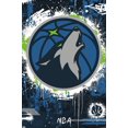 thumbnail image 1 of NBA Minnesota Timberwolves - Logo maximaliste 23, 1 of 4
