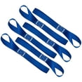 thumbnail image 1 of Correas de amarre de bucle suave, bucles para asegurar motocicletas, scooters, motos de cross, césped y amp; Equipo de jardín Vhermosa JQFLD136, 1 of 4