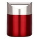 thumbnail image 1 of Naiovety Cubo de basura de escritorio, cubo de basura de encimera con tapa abatible, organizador de cubo de basura de escritorio para accesorios Suministros de limpieza para el hogar Vino rojo, 1 of 6