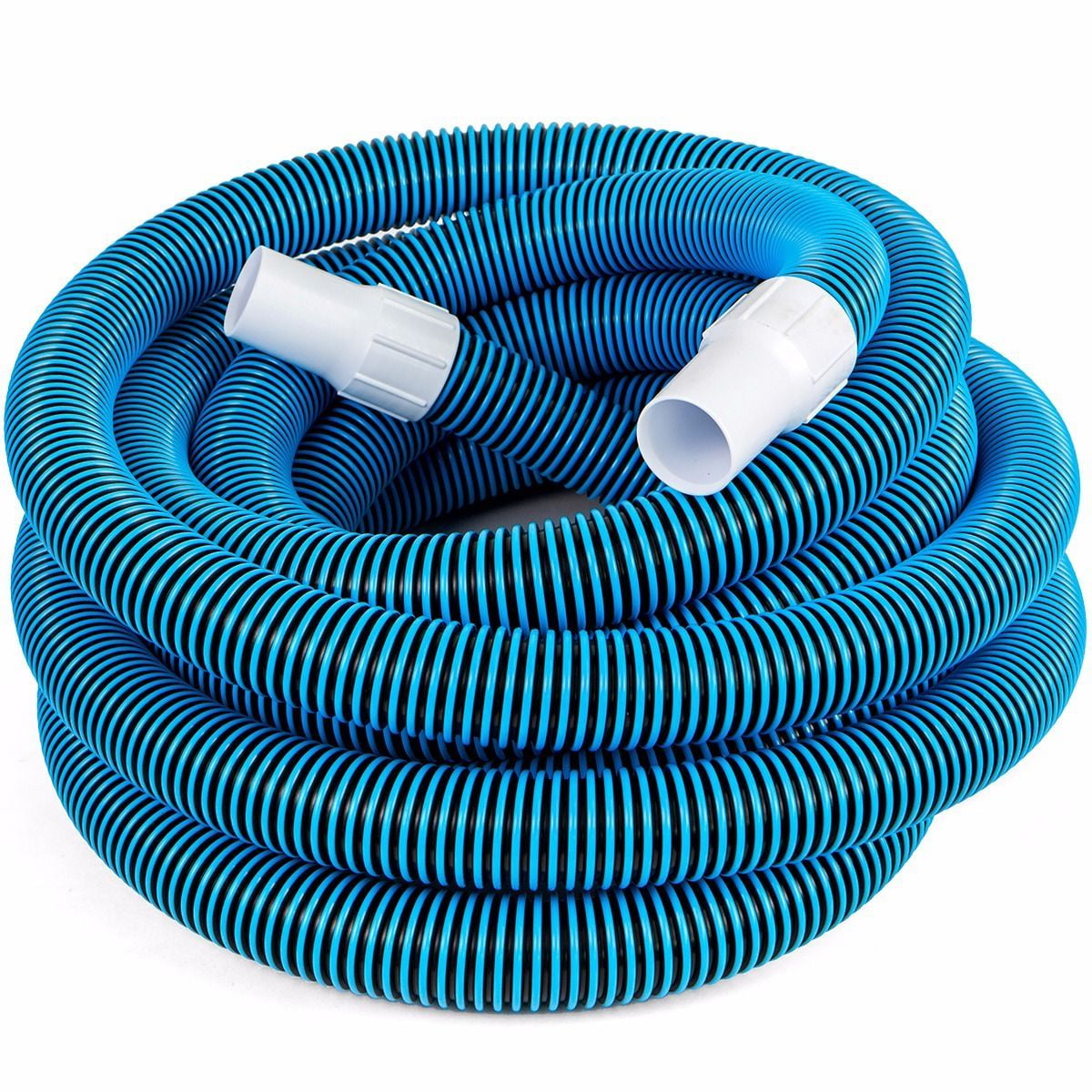 Replacement Long Pool Vacuum Hose with Swivel End Cuff