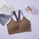 thumbnail image 3 of WILLBEST Brasier Maidenform Mujer Sujetador Deportivo Sexy Para Mujer, Top De Fitness, Yoga, Acolchado, Ropa Deportiva, Chaleco, Camisetas Sin Mangas, Top Deportivo Push Up., 3 of 3