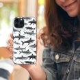 thumbnail image 5 of ONETECH Compatible with iPhone 14 Pro Case Cool Shark Printed Hammerhead Shark Billhead Shark Clear Case Soft  Shockproof Slim Case for Women Men, 5 of 5