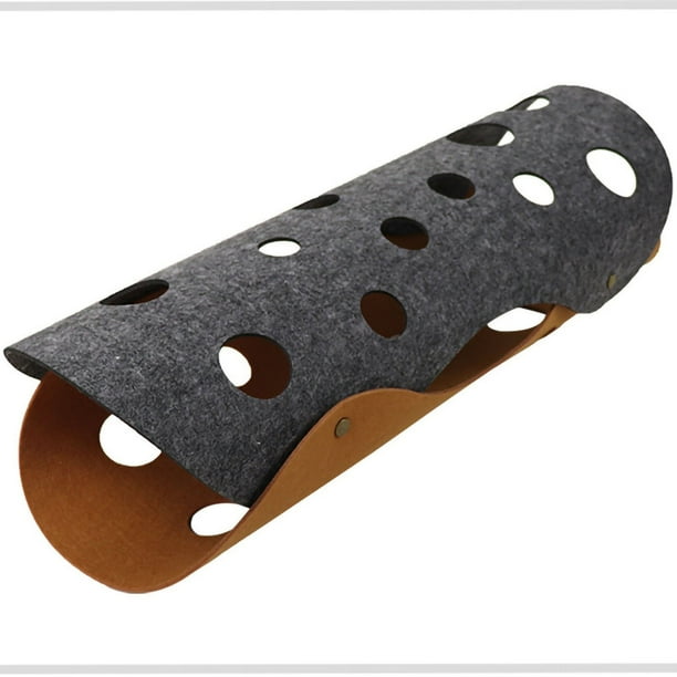 Túnel De Fieltro Para Gatos, Tubo De Túnel Universal Plegable Interactivo Resistente A La Abrasión, Juguete Para Gatos