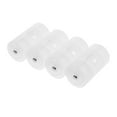 thumbnail image 1 of 4 Pcs Battery Converter Adaptor AA to D Size Battery Protective Case Holder PP Material, 1 of 7