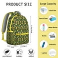 thumbnail image 6 of "Stylish Dinosaur Backpack for School & Work - Large Capacity Waterproof Laptop Backpack for College Students, Durable Bookbag with Comfortable Straps for Teens & Adults Daily Use", 6 of 6