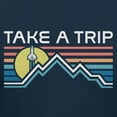 thumbnail image 3 of Teelocity NASA Take A Trip Graphic T-Shirt (3X-Large, Navy), 3 of 4