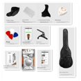 thumbnail image 2 of Paquete de guitarra, accesorios para guitarra folk, accesorios clásicos, paquete para principiantes, bolsa de regalo para principiantes, 2 of 2