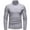 Gray, variant on UVEASISHA Men's Turtleneck Sweater Slim Fit Long Sleeve Ribbed Knit Pullover Fall Winter Warm Jumper Sweaters Solid Basic Thermal Tops Today's Sales Black M