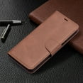 thumbnail image 6 of Feishell Fit for Samsung Galaxy A13 5G 6.5 inch Phone Case with Wrist Strap & ID Credit Card Slots,Premium PU Leather Shockproof Magnetic Clasp Folio Flip Holder Protective Cover,Brown, 6 of 9
