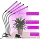 thumbnail image 5 of Plant Lamp Led, 20W With 40 Leds With Adapter Growth Lamp For Indoor Plants, With 3 Timers, 5 of 5