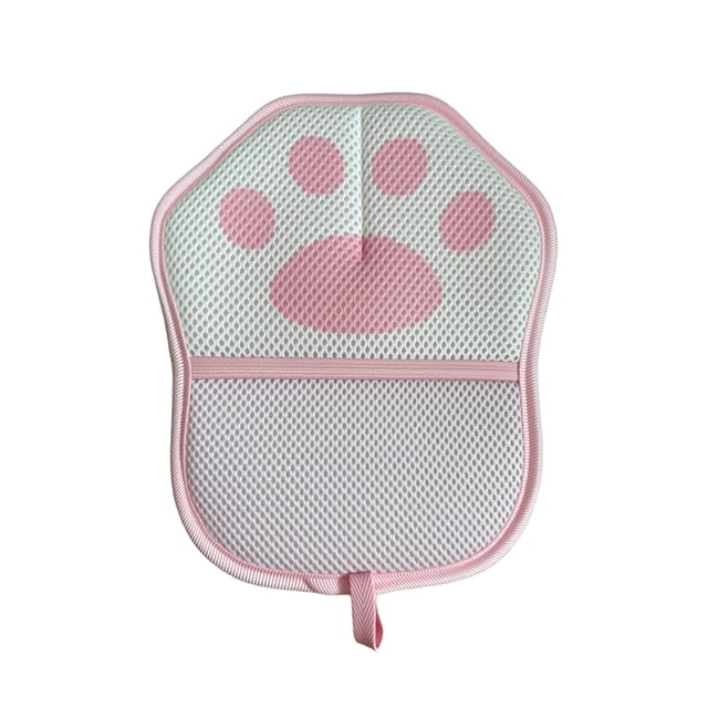 Pet Hair Brush Pet Statics Hair Removal Gloves Cleaning Hair Removal Two Way Brush to Clear Away Floating Hair Washable Gloves Suitable for Pet Hair Removal Cleaning Pet Hair Removal Gloves