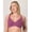 Mauve Mood, variant on Cotton Collection Underwire Bra, Moisture-Wicking, Convertible Seagrass Green 40DD