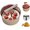 6 Holes, variant on TrendMallOasis Stainless Steel Meatball Maker, 6/12-Hole Manual Push-Press Meatball Mold